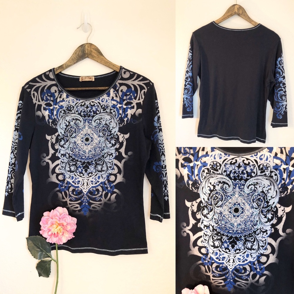 🦋Blue Canyon Top🦋